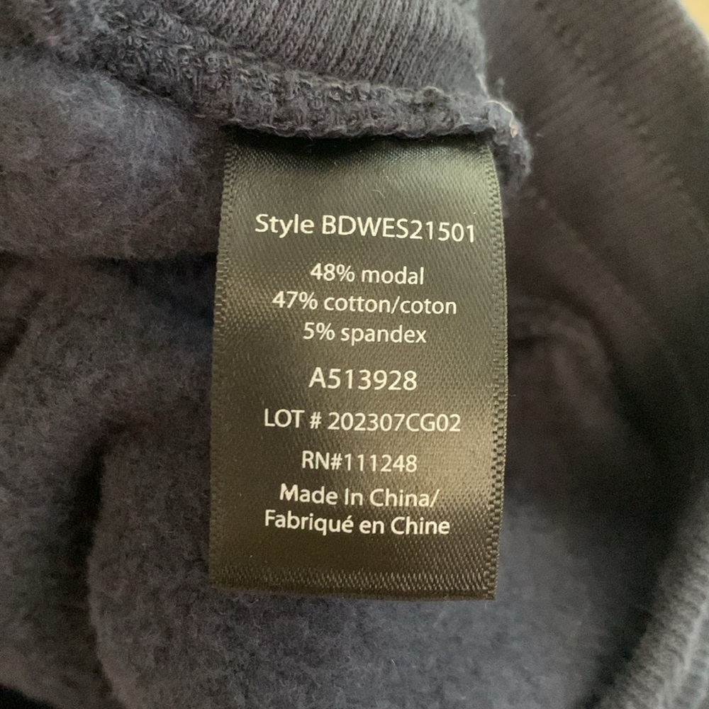 Barefoot Dreams Luxe Lounge Fleece Joggers Size 1X P - Picture 6 of 6